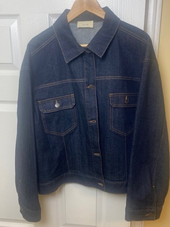 The Row Jackets & Blazers - The Row Ness denim jacket